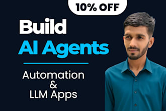 build ai agents ai automation and llm applications using langchain