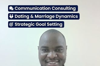 be your personal life coach and communication consultant