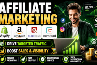 do shopify affiliate marketing clickbank amazon gumroad affiliate promotion