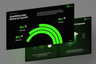 create a custom presentation template with slide masters