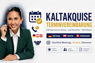 do german b2b kaltakquise cold calling appointment setting terminvereinbarung