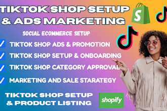 setup tiktok shop ads manager, tiktok product listing, tiktok shop dropshipping