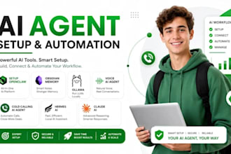 n8n openclaw hermes ai voice agent jarvis ai obsidian memory ollama vps autogen