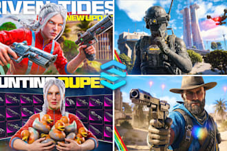 do professional 3d arc raiders design high quality thumbnail