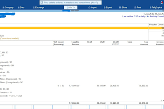 file your gst returns and reconcile gstr 2b