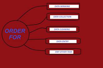 do data entry and cleaning