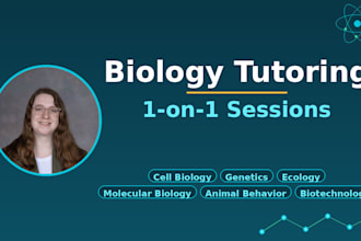 be your personal biology tutor
