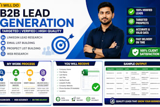 do b2b lead generation