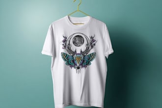 create halftone dtf dtg print ready files for t shirt