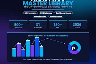 give you my power bi dax formulas and KPI reference library