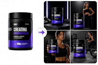 create ai product photography with realistic background for ecommerce