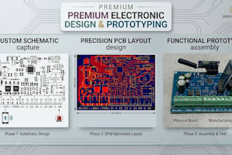 design usb, hdmi, ethernet pcb, esp32, stm32, adruino in altium and cadence