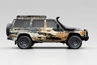 draw car wrap vehicle wrap truck wrap