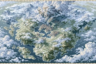 create a custom map for a world, city, town, or dungeon