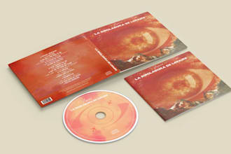 create your cd cover and booklet artwork