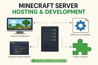 host a minecraft server in asia