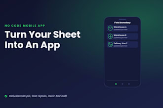 turn your google sheet into a mobile app with appsheet