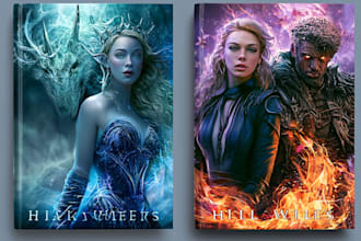 design your ideal fantasy book cover