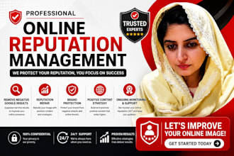 do ORM and brand reputation management for your business