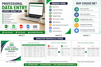 provide fast and reliable data entry services