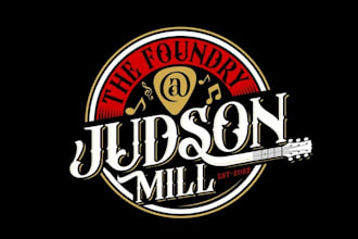 design wonderful foundry music brand logo