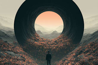 design album cover art or single cover artwork
