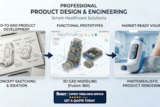 design medical device cad models inhalers ecg telemedicine fusion 360