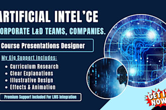 design an enterprise ai course presentation and slide deck