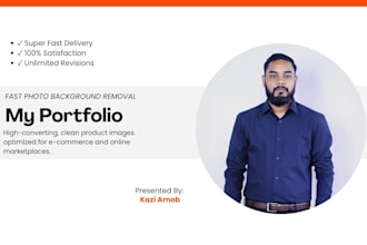 do fast photo background removal for e commerce products
