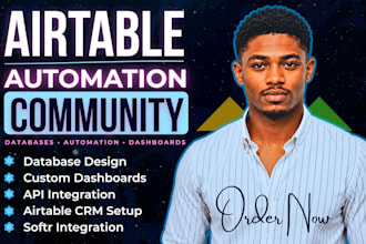 setup airtable database airtable automation, airtable crm, airtable softr webapp
