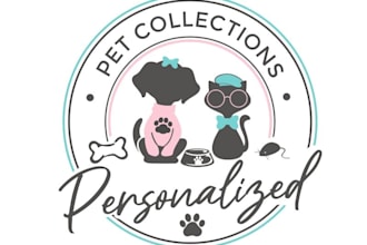 design a professional pet care logo for your pet business