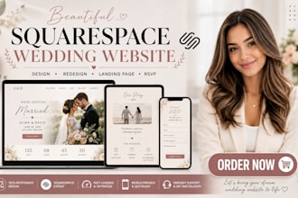 build squarespace wedding website redesign squarespace landing page rvsp website