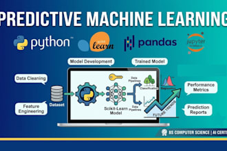 build predictive machine learning models using python and scikit learn