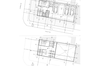 convert sketches or images into autocad and revit drawings