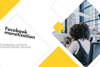 organically work on facebook monetization