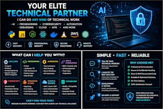 be your expert technical consultant