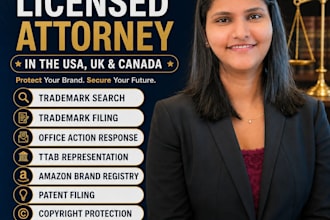 be your trademark attorney for trademark registration