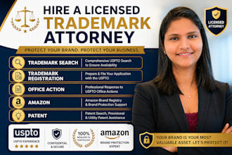 be your trademark attorney for trademark registration