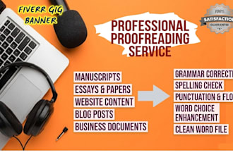 professional french proofreading, editing and text writing
