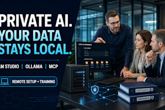 install and configure private ai with ollama or lm studio on windows