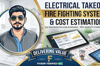 do electrical takeoff and cost estimation