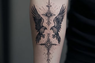 basic dotwork tattoo design for you