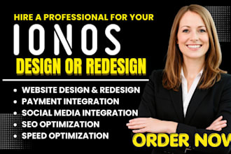 do ionos website design ionos website redesign ionos ecommerce wordpress website