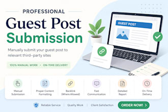 do buisness guest post  on high da websites