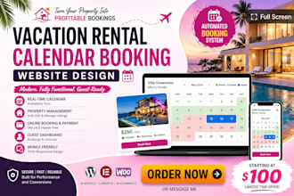 build wordpress vacation rental airbnb booking website