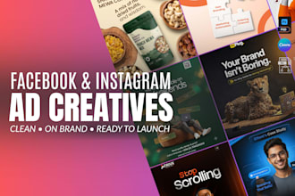 design facebook and instagram ad creatives