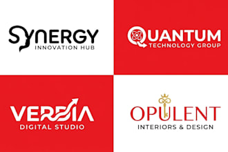 design modern wordmark, lettermark, typography, text, letter or font logo