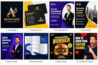 create a professional brand style guide and brand guidelines