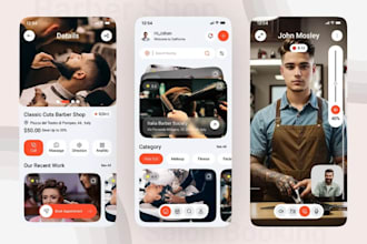 develop salon booking app, appointment app, beauty service app, booking system