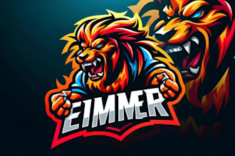 design high quality aggressive mascot logo with express delivery